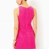 Marquette Crochet Shift Dress